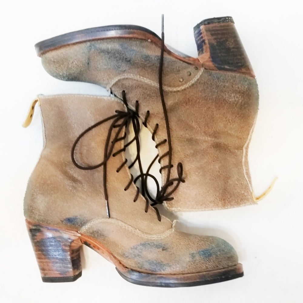 Pskaufman Crosswalk Ankle Boot Lace-Up